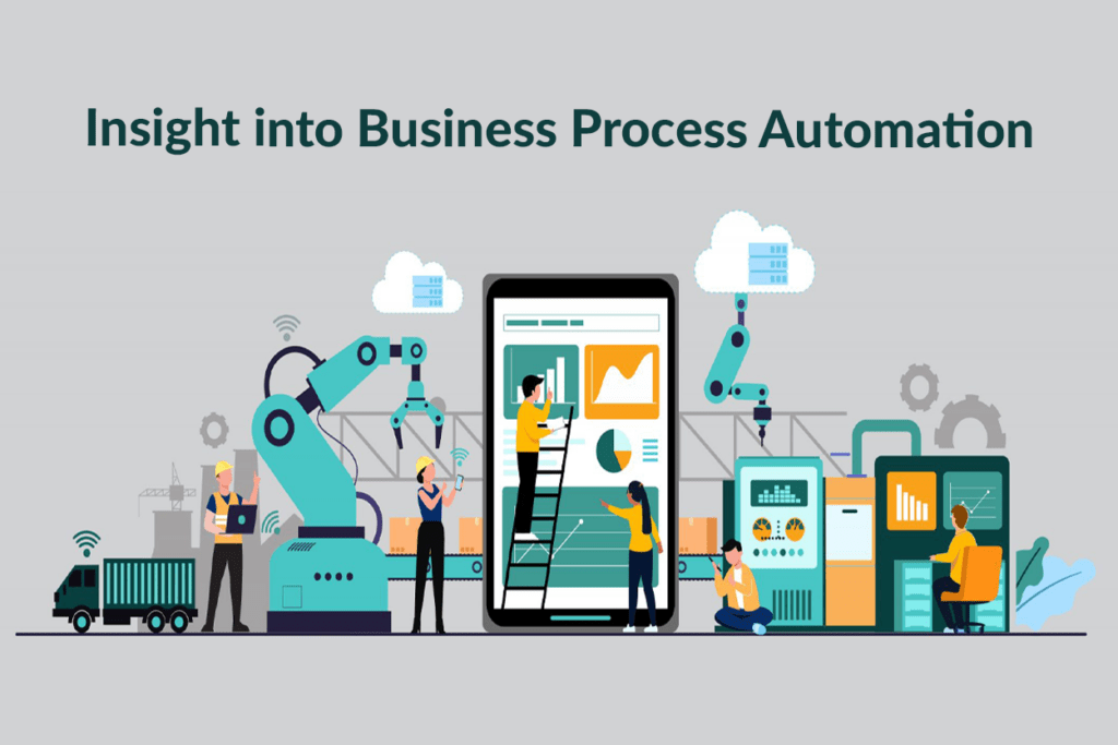 Insight into Business Process Automation
