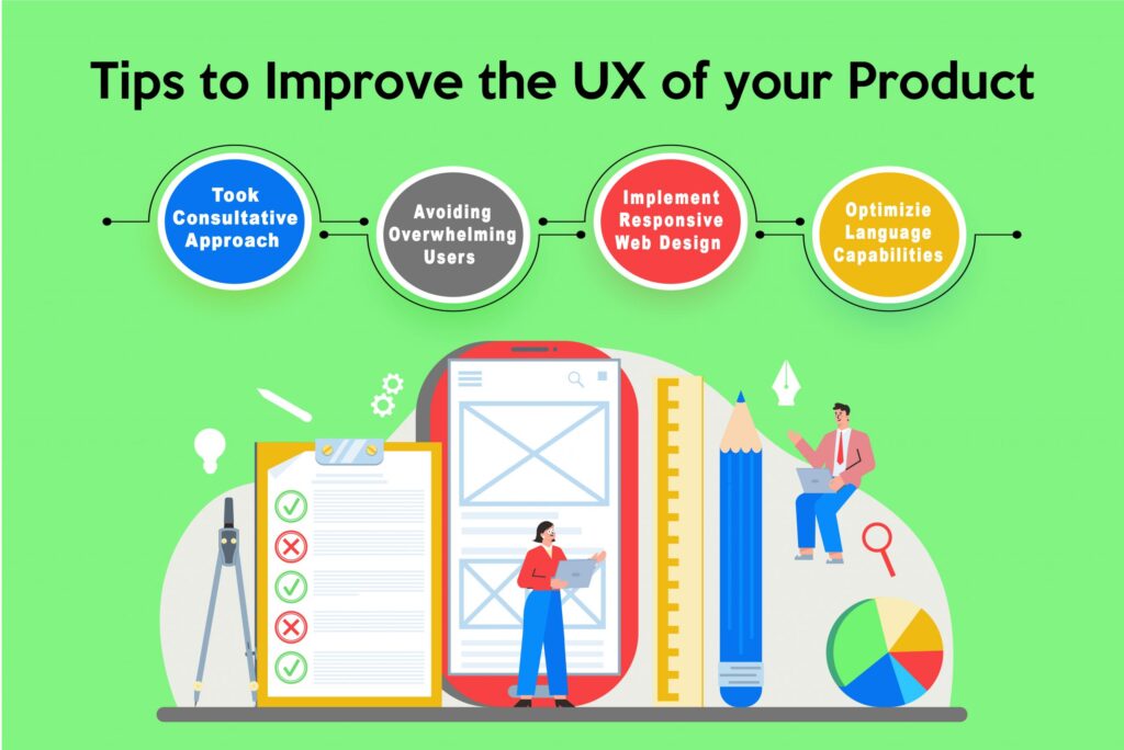 Tips to improve the UX of your Product