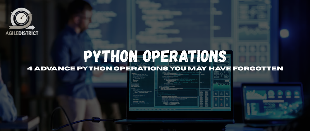 4 Advance Python Operations You May Have Forgotten