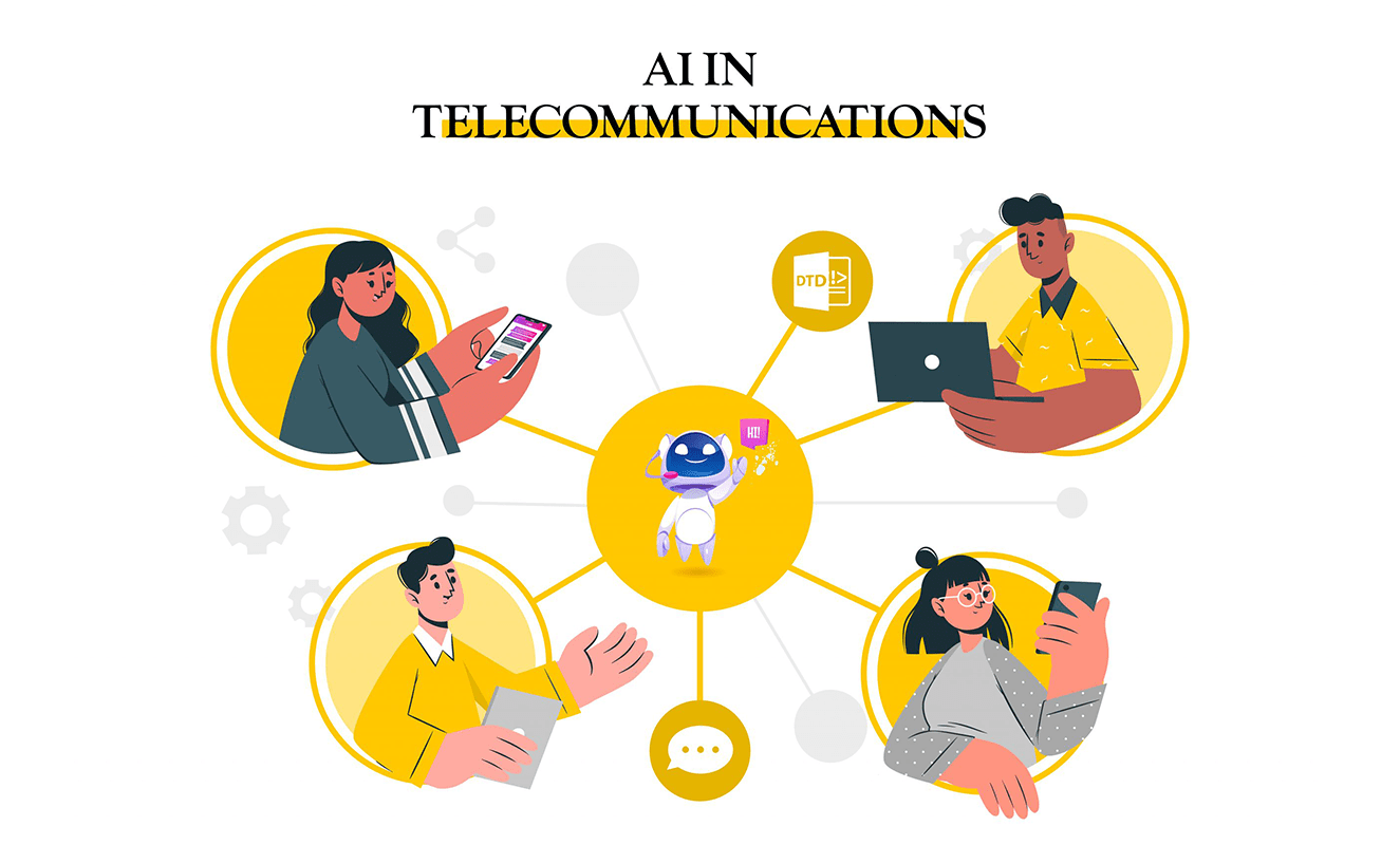 AI in Telecommunications: Challenges and Opportunities