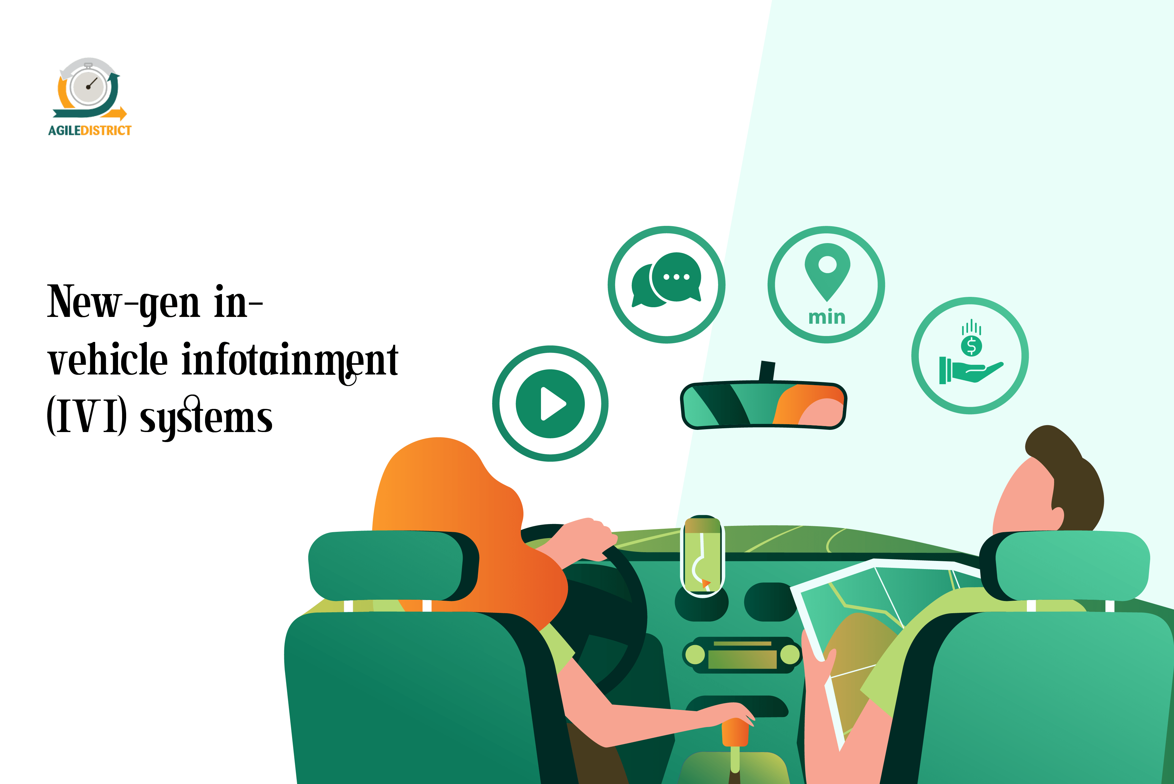 How to implement connected car and in-car payment systems functionality?