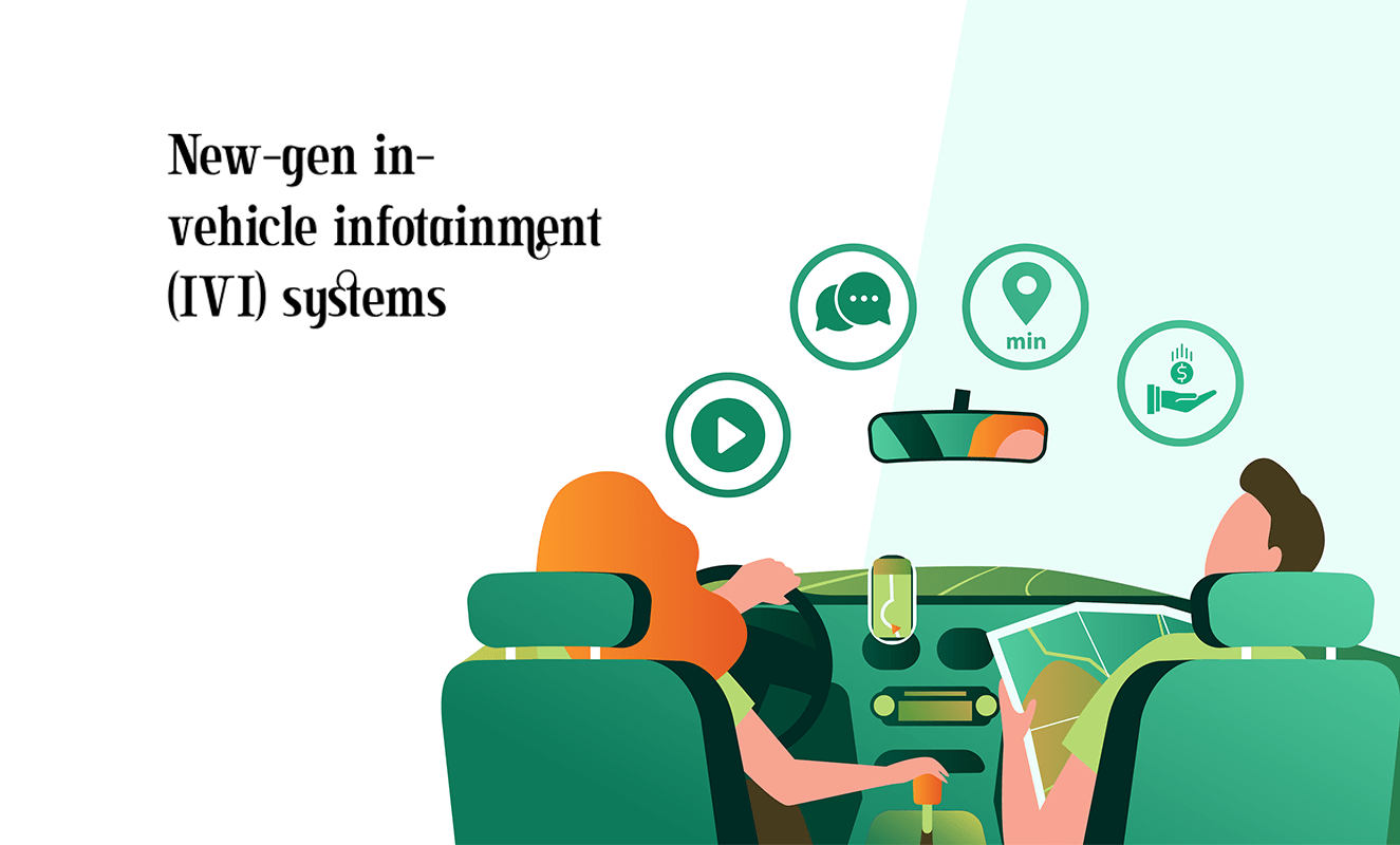 How to implement connected car and in-car payment systems functionality?