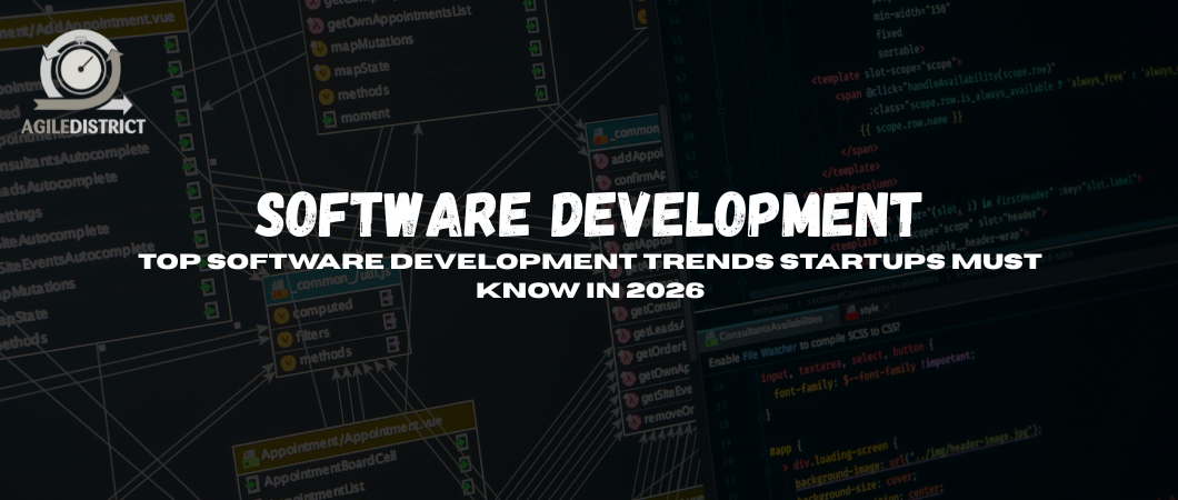 Top 9 Software Development Trends for Startups in 2026 | Scale Faster
